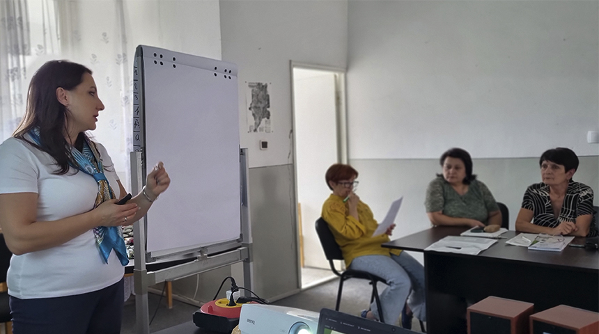 Ֆինանսական դասընթաց կանանց համար